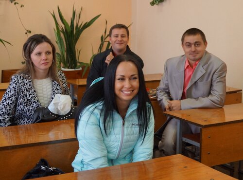 European choice of Ukraine is realized by managers of foreign economic activity